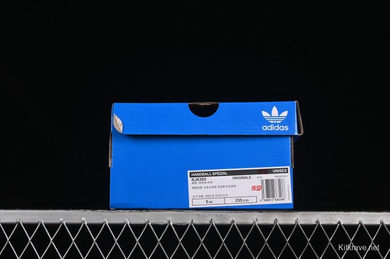 Adidas Handball Spezial Classic Retro Casual Skate Shoes - KJ6305