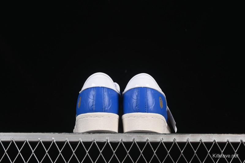 Adidas Bape Superstar Casual Skate Shoes - JR2702