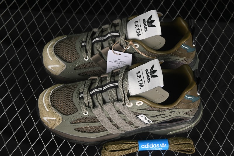 Adidas Song For The Mute Adistar Cushion Retro Comfort Anti-Slip Shock Absorption Lifestyle Casual Shoes - JR8045