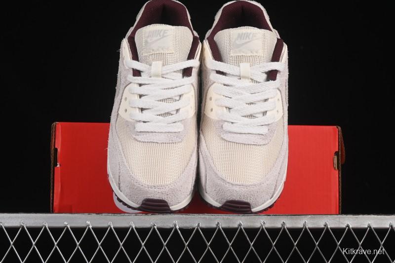 Nike Air Max 90 Retro Running Shoes with Visible Air Cushion - HQ1712-001