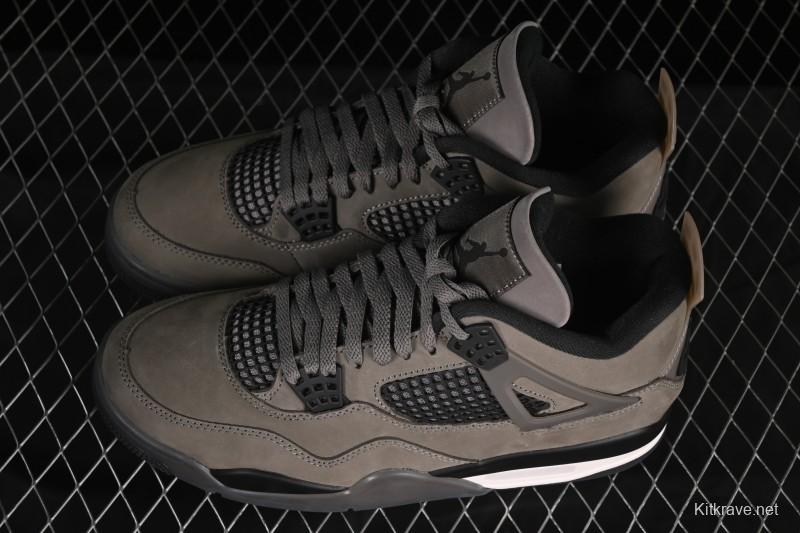 Nike Air Jordan 4 Retro Cave Stone Sneakers - FV5029-200