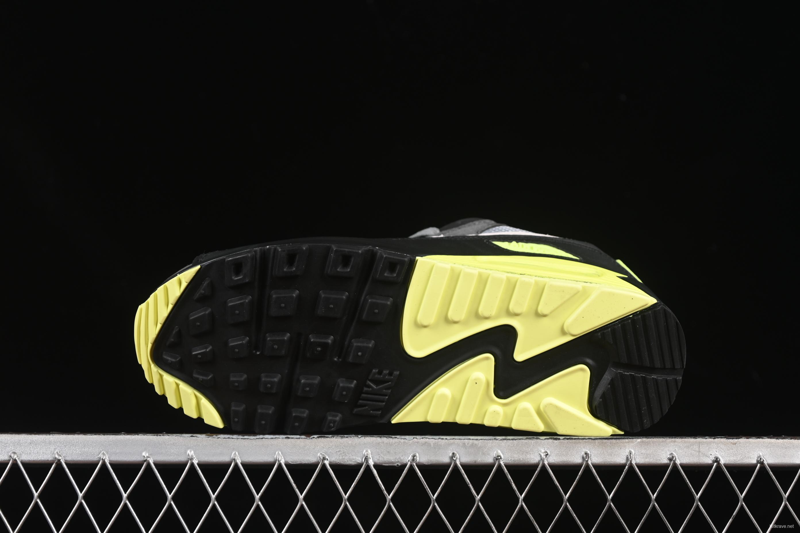 Nike Air Max 90 Retro Running Shoes with Visible Air Cushion - DM0029-012