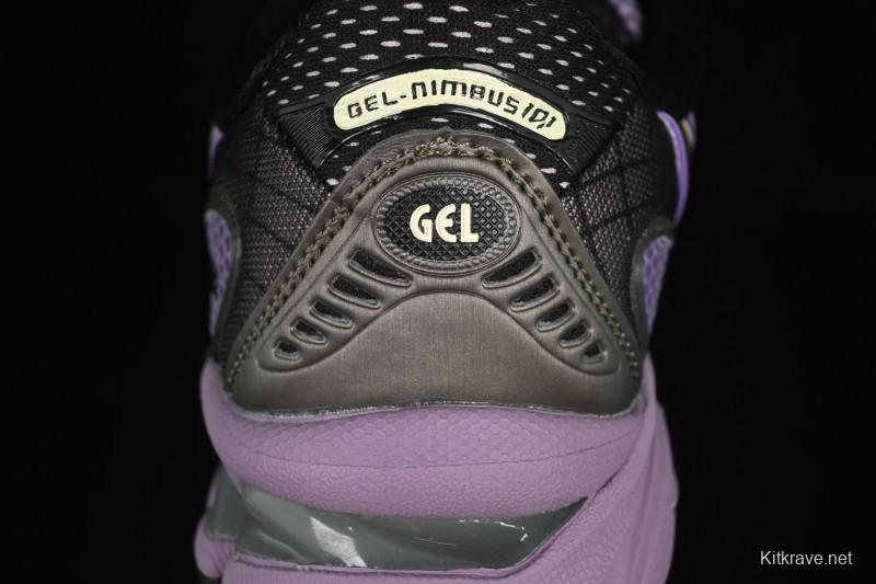 Asics Gel-Nimbus 10.1 Retro Breathable Cushioned Men's Running Shoes - 1203A543-500