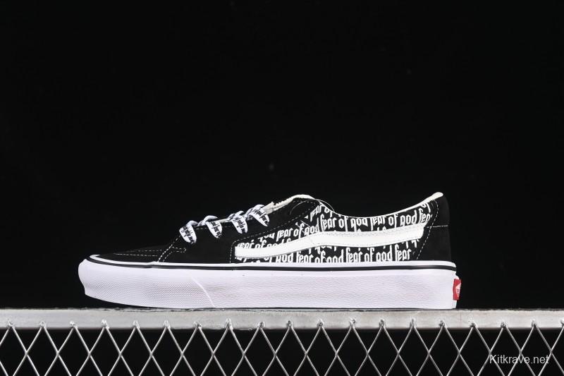 Vans Sk8-Low Anti-Slip Casual Skate Shoes - VN0A4UWI5ZQ