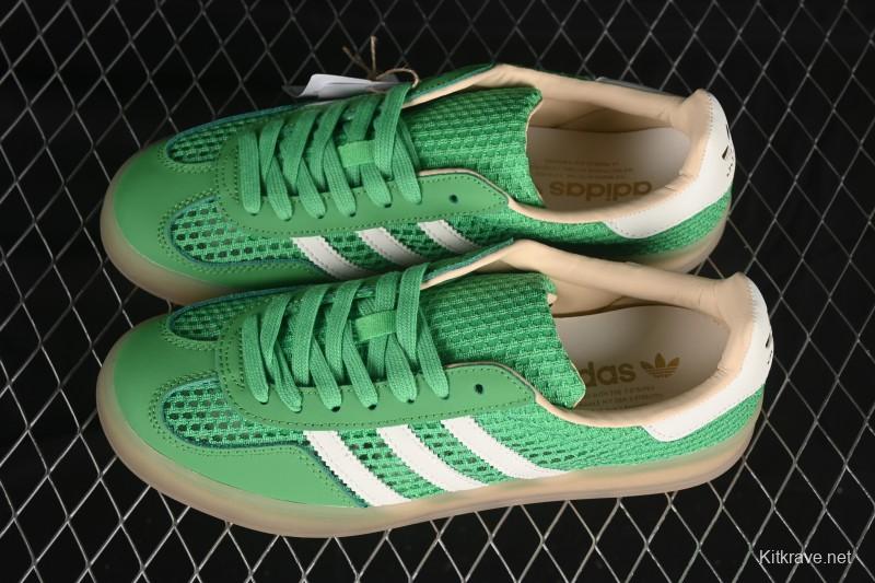 Adidas Originals Gazelle Indoor Retro Casual Slip-Resistant Wear-Resistant Low-Top Skate Shoes - JH5417