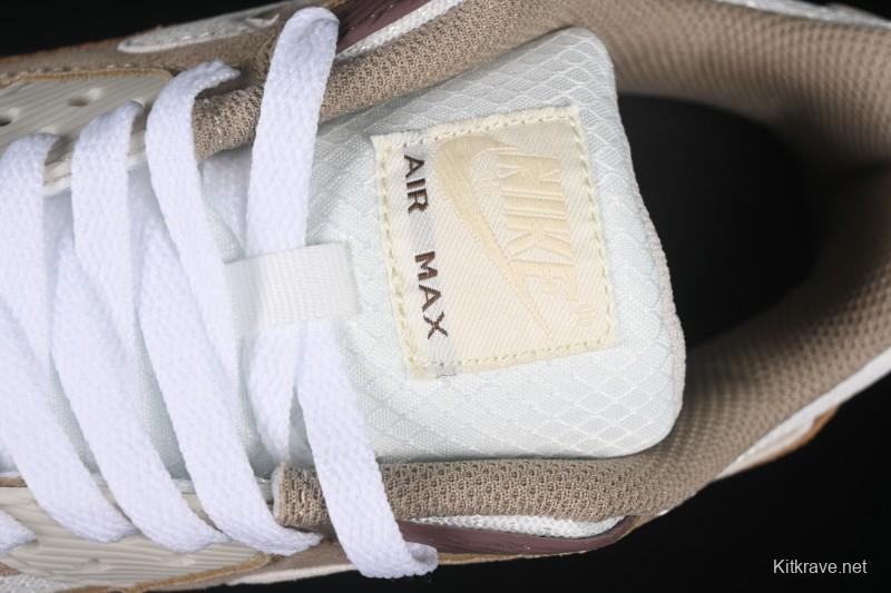 Nike Air Max 90 Retro Running Shoes with Air Cushion - DM0029-109