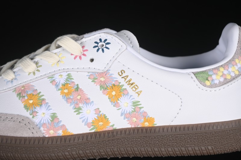 Adidas Samba OG Classic Casual Sneakers - HQ5155