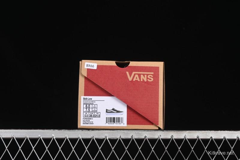 Vans Sk8-Low Anti-Slip Casual Skate Shoes - VN0A4UUK0FI