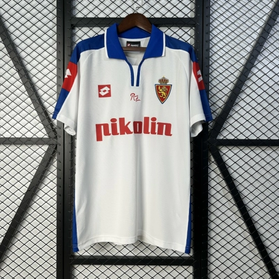 2004 Retro Zaragoza Home Jersey