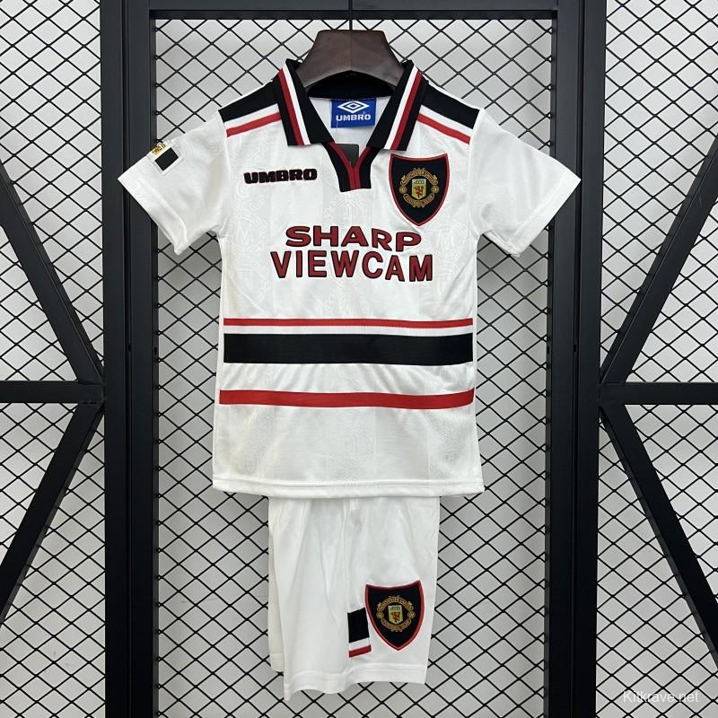 97/98 Kids Manchester United Away Size 16-28 Jersey