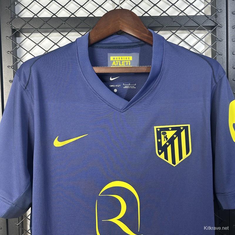 25/26 Atletico Madrid Away Jersey