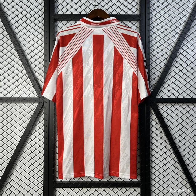 94/95 Retro Sporting Gijon Home Jersey