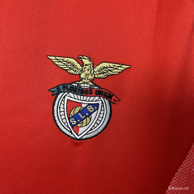 Retro 02/03Benfica Home Jersey