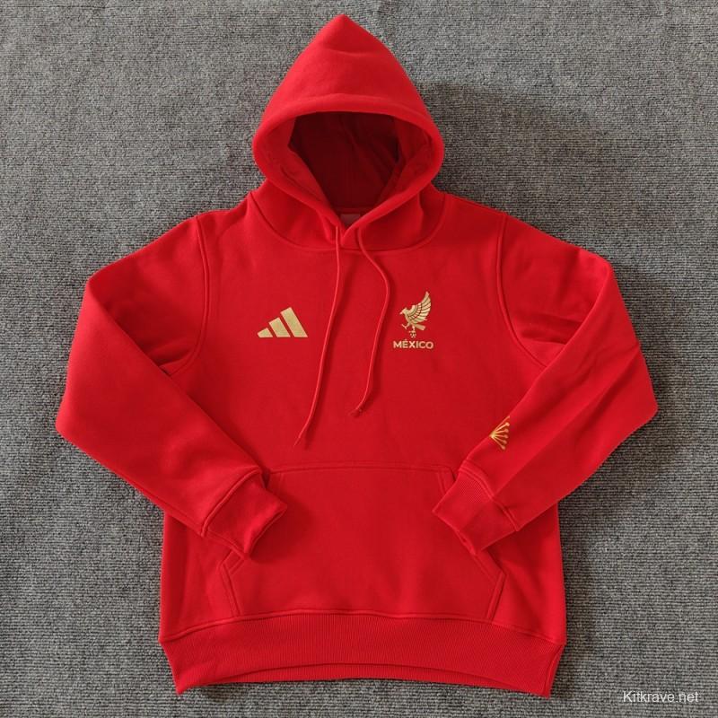 2025 Mexico 125Th Anniversary Hoodie 6 Colors