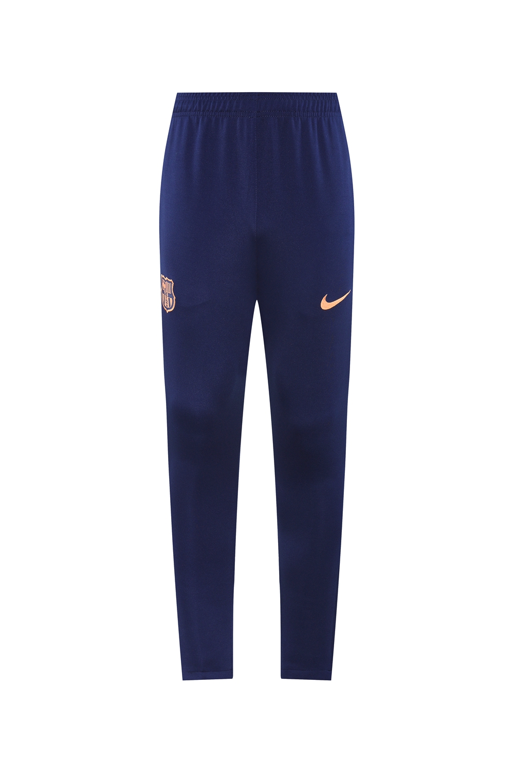 25/26 Barcelona Navy/Orange Full Zipper Jacket +Long Pants