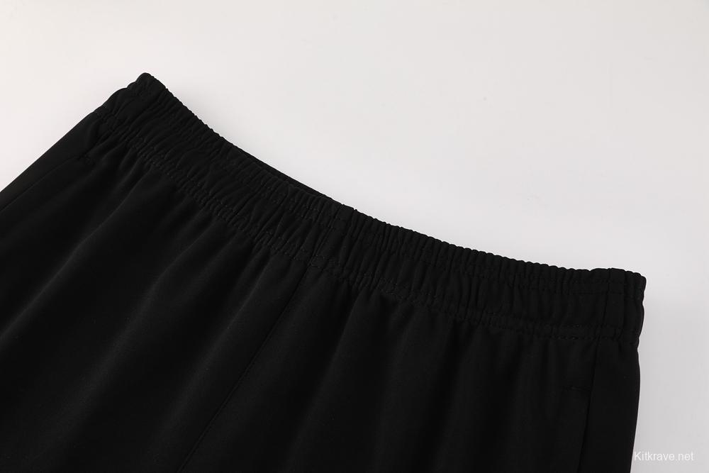 2025 NIKE Red Short Sleeve Jersey + Shorts