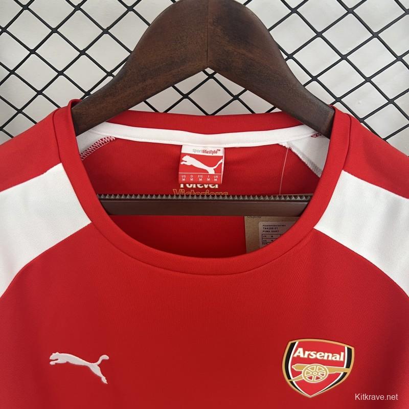 14/15 Retro Arsenal Home Jersey