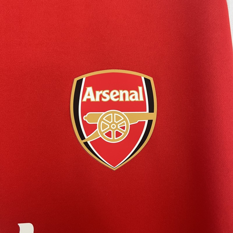 14/15 Retro Arsenal Home Jersey