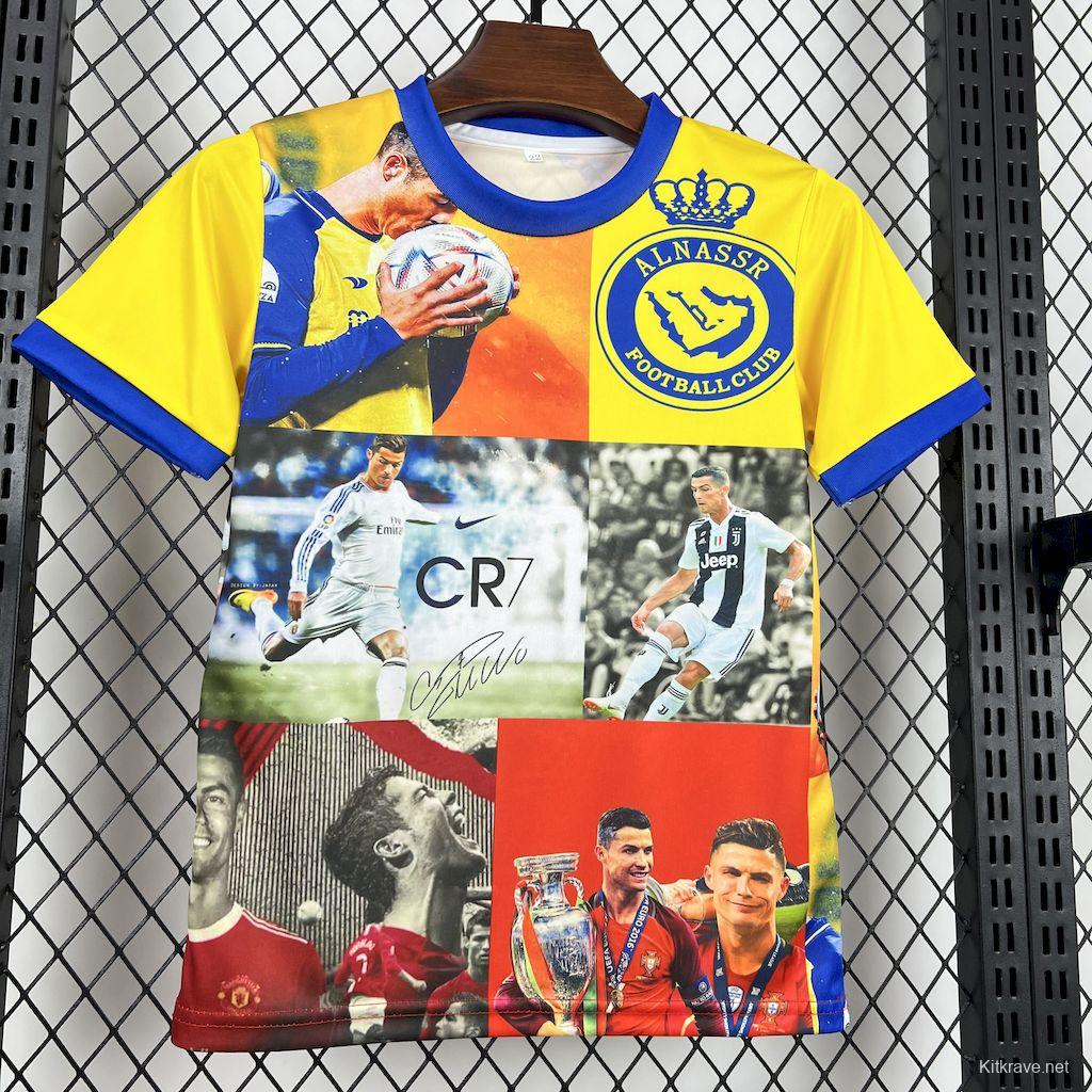 2025/26 Kids Cristiano Ronaldo All Club Mix Kit