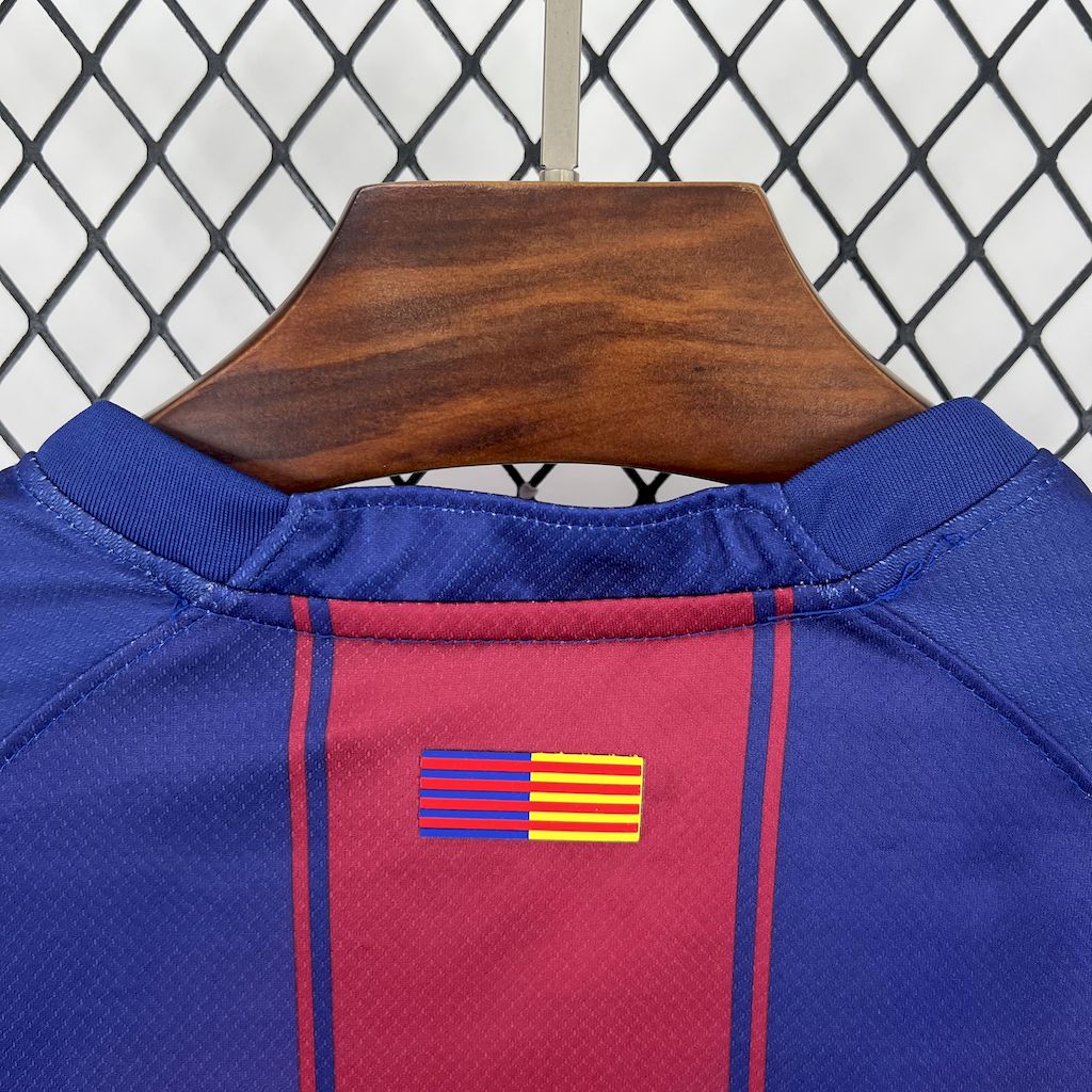 2025/26 Barcelona Home Women Jersey