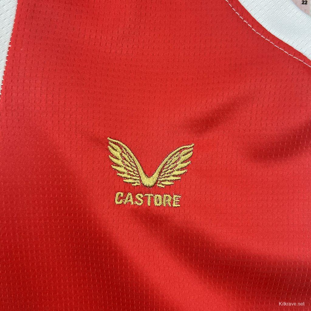 2025/26 KidsFeyenoord Rotterdam Home Kit