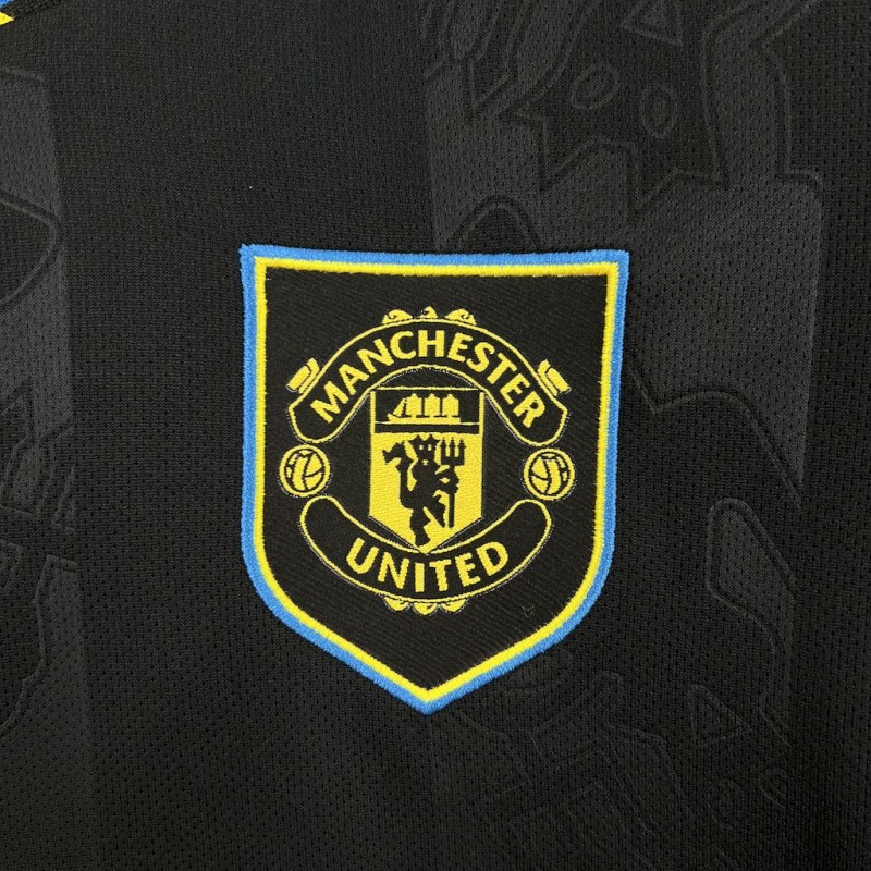 2025/26 Manchester United Third Women Jersey