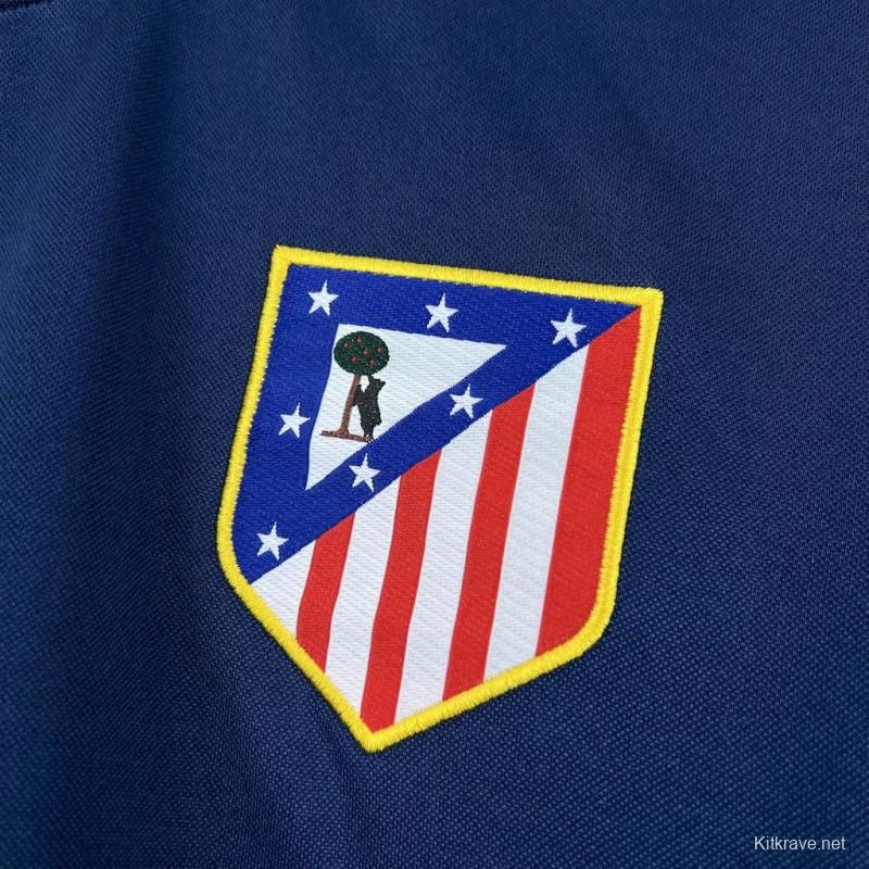 2002/03 Atletico Madrid Away Retro Jersey