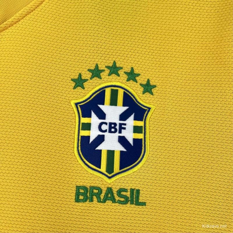 2012/13 Brazil Home Retro Jersey
