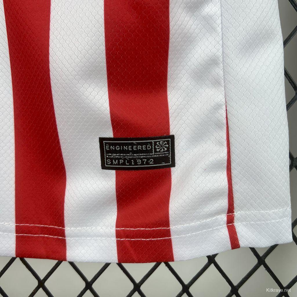 2025/26 Kids Atletico Madrid Home Jersey