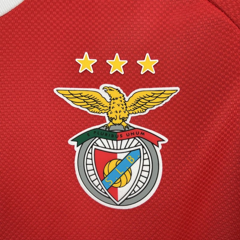 2025/26 Benfica Home Jersey