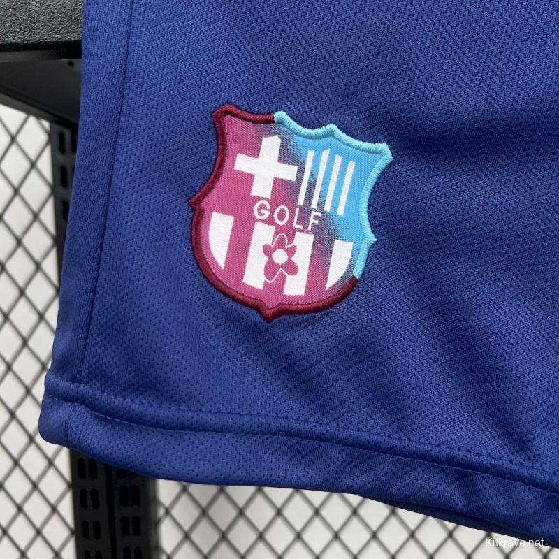 2025/26 KidsBarcelona Flower Special Edition Jersey