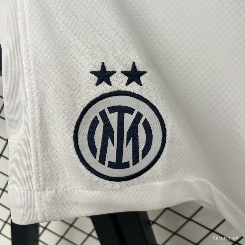 25/26 Inter Milan Away Shorts
