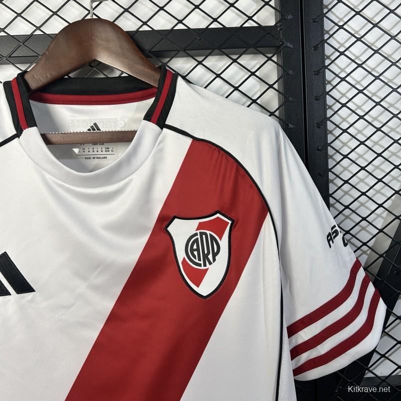 25/26 River Plate Home Jersey