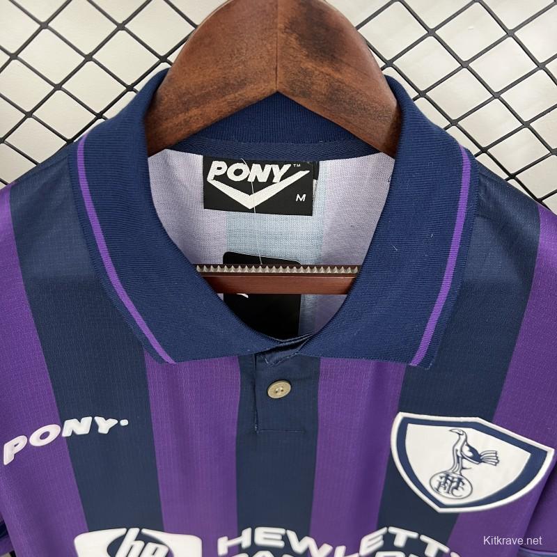 95/97 Retro Tottenham Hotspur Away Jersey
