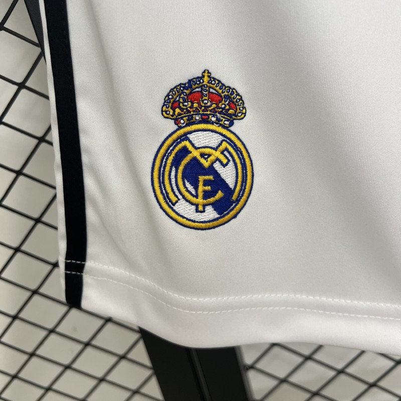 25/26 Real Madrid Home Shorts