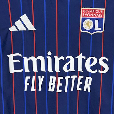 2025/26 Olympique Lyonnais Away Jersey