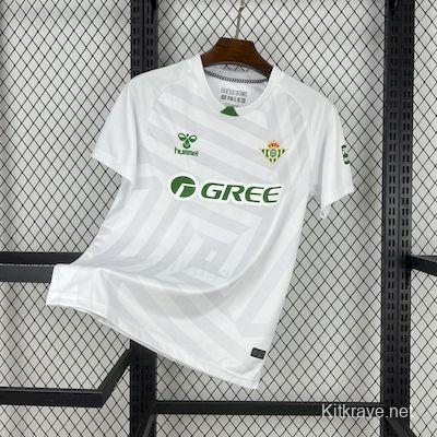 2025/26 Real Betis White Goalkeeper Jersey