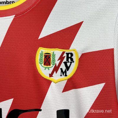 2025/26 Rayo Vallecano Away Jersey