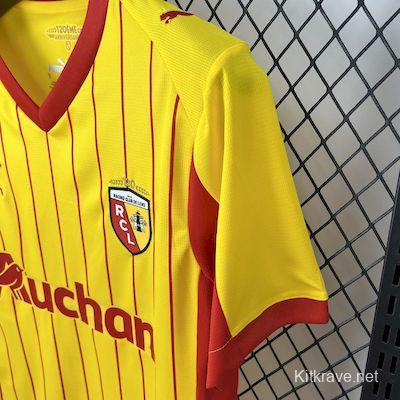 2025/26 RC Lens Home Jersey