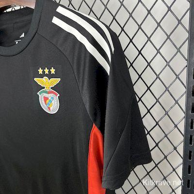 2025/26 Benfica Black Pre-match Training Jersey
