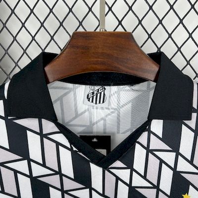 Retro 1990/91 Santos Away Jersey