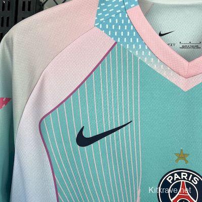 2025/26 PSG Paris Saint-Germain Blue Special Edition Jersey