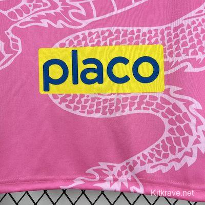 2025/26 Santos Pink Dragon Special Edition Jersey