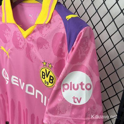 2025/26 Borussia Dortmund Pink Special Jersey