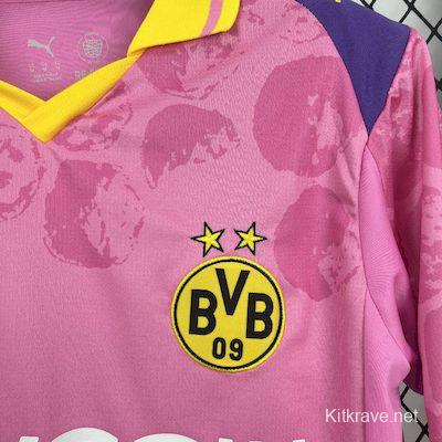 2025/26 Borussia Dortmund Pink Special Jersey