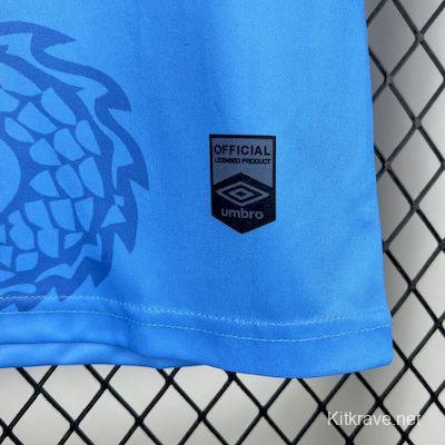 2025/26 Santos Blue Dragon Special Edition Jersey