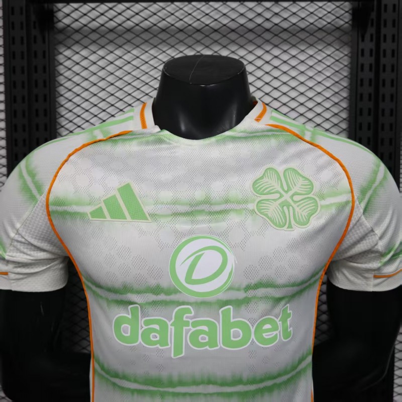 Player Version 25/26 Celtic Third Jersey