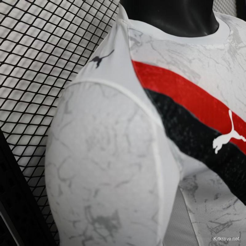 Player Version 25/26 Manchester City Away Long Sleeve Jersey