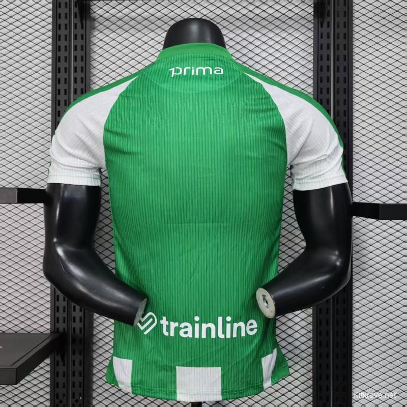 Player Version 25/26 Real Betis Home Jersey