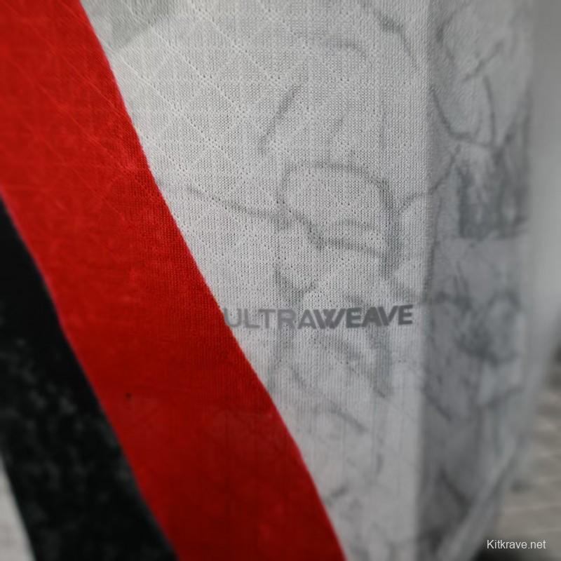 Player Version 25/26 Manchester City Away Long Sleeve Jersey